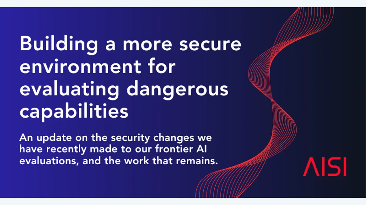 英国 AI Security Institute 评测环境安全文章官方主视觉