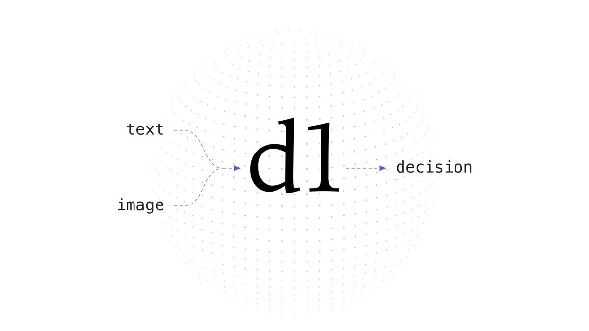 Liquid AI d1 决策模型官方主视觉