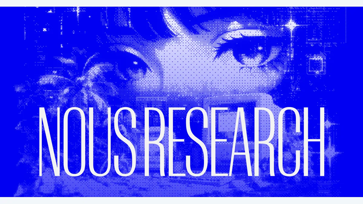 Nous Research 官方品牌主视觉