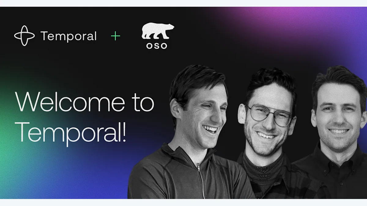 Temporal 欢迎 Oso 团队的官方发布主视觉
