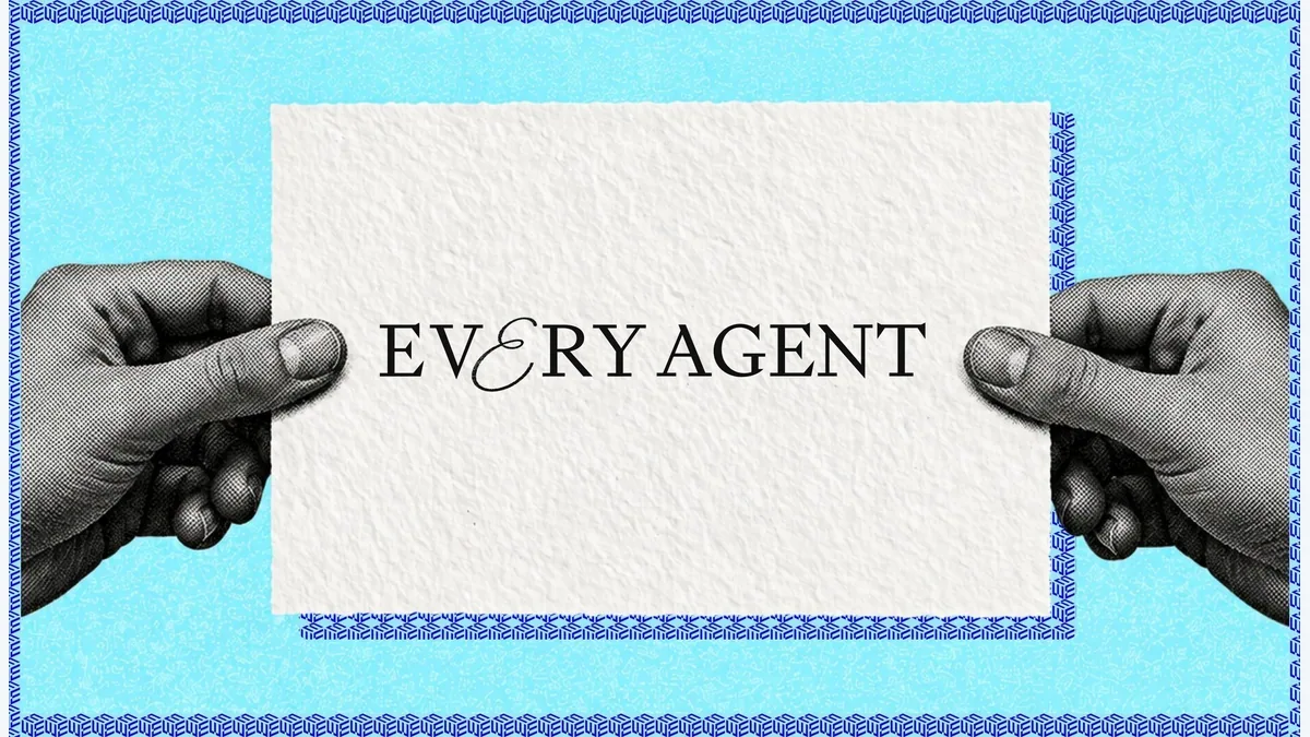 Every Agent 官方发布文章主视觉
